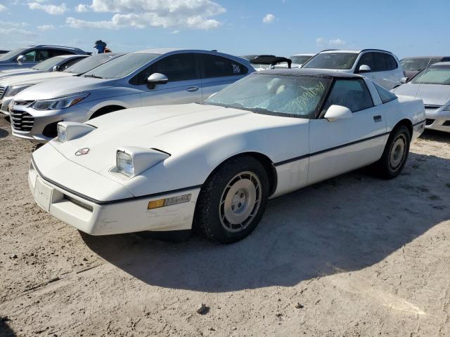 CHEVROLET CORVETTE 1986 with VIN 1G1YY0782G5118418 - Photo from auction
