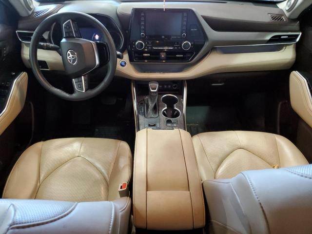Photo 8 from auction – 2021 TOYOTA HIGHLANDER with VIN 5TDYZRAH8MS058751