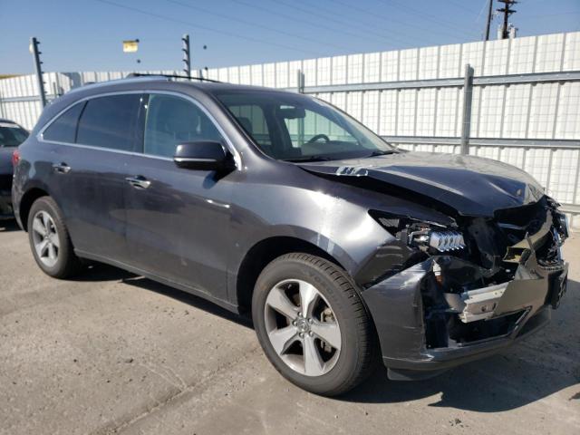 Photo 4 from auction – 2015 ACURA MDX with VIN 5FRYD4H23FB033104