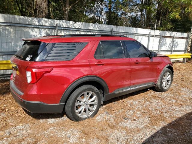 Photo 3 from auction – 2021 FORD EXPLORER X with VIN 1FMSK7DH6MGA27448