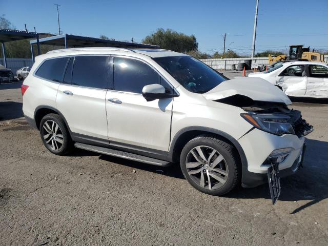 Photo 4 from auction – 2017 HONDA PILOT TOUR with VIN 5FNYF6H92HB092491