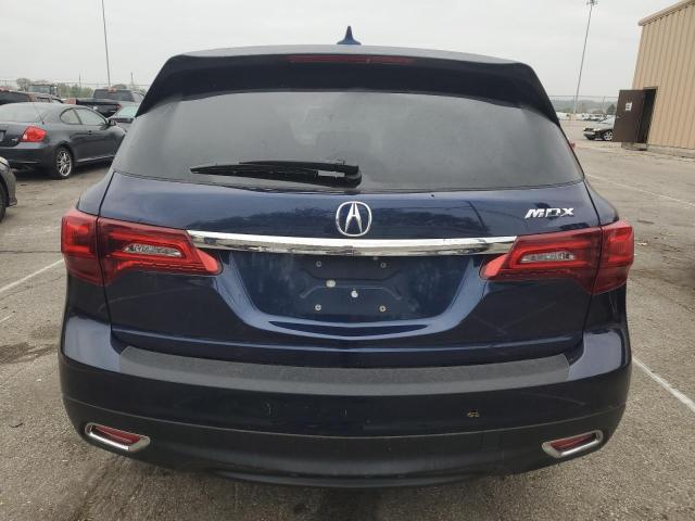 Photo 6 from auction – 2016 ACURA MDX TECHNO with VIN 5FRYD3H42GB006697