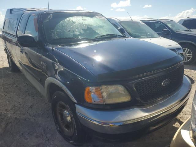 Photo 4 from auction – 2002 FORD F150 with VIN 1FTRX17L02NA95416