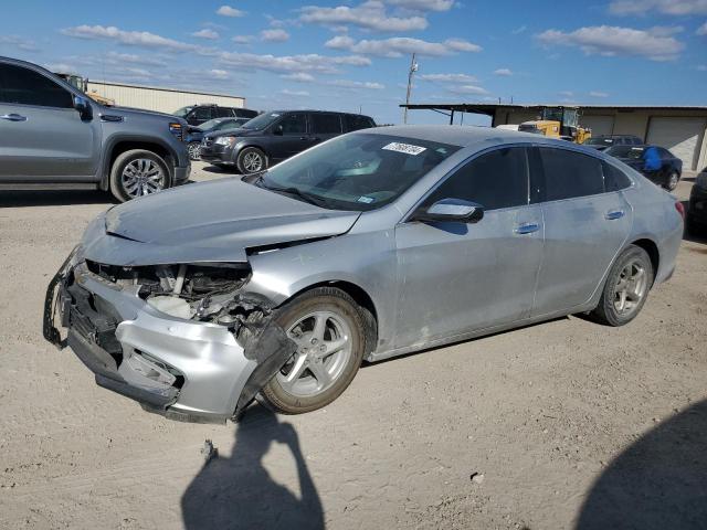 CHEVROLET MALIBU LS 2018 with VIN 1G1ZB5ST0JF119261 - Photo from auction