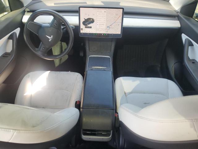 Photo 8 from auction – 2021 TESLA MODEL Y with VIN 5YJYGDEE7MF299620