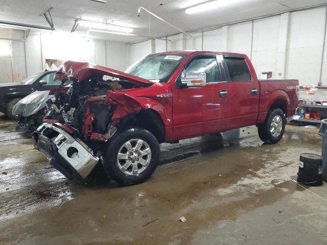 FORD F150 SUPER 2014 with VIN 1FTFW1EF8EFA55487 - Photo from auction