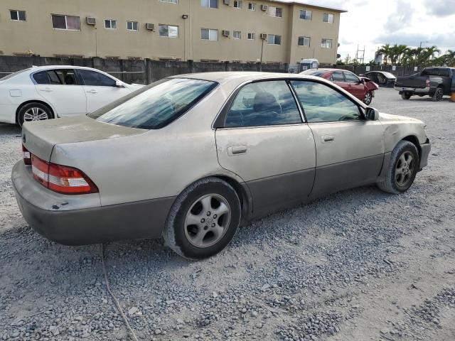 Photo 3 from auction – 2000 LEXUS ES 300 with VIN JT8BF28G3Y5096661