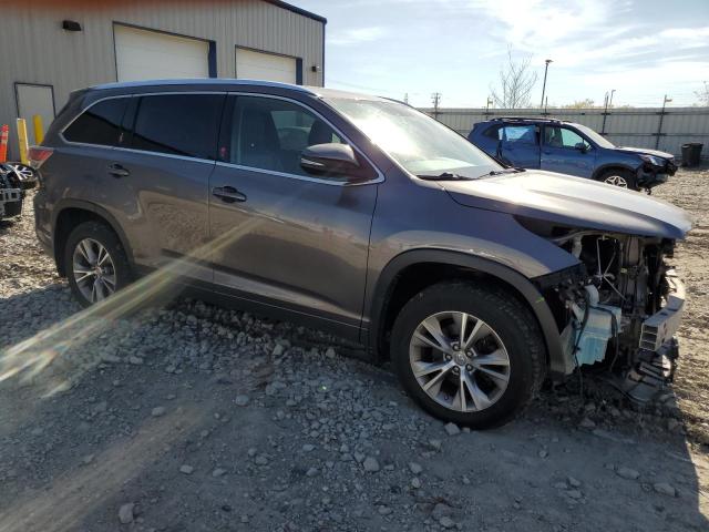 Photo 4 from auction – 2015 TOYOTA HIGHLANDER with VIN 5TDJKRFH2FS131114