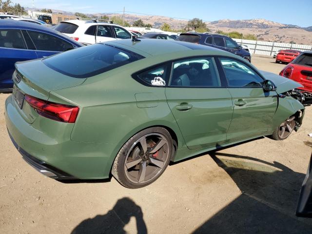 Photo 3 from auction – 2022 AUDI A5 PREMIUM with VIN WAUFACF55NA040195