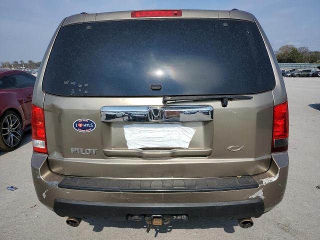 Photo 6 from auction – 2009 HONDA PILOT EXL with VIN 5FNYF38599B016618
