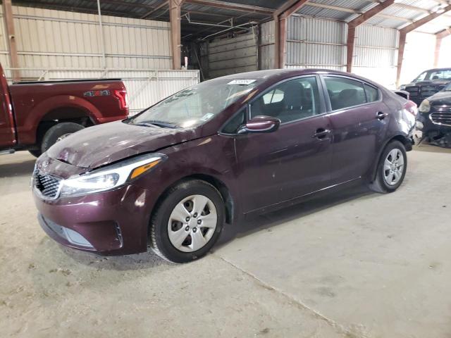 KIA FORTE LX 2017 with VIN 3KPFL4A7XHE013345 - Photo from auction