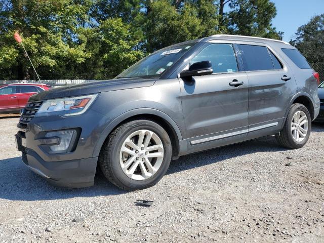 FORD EXPLORER X 2017 with VIN 1FM5K7D88HGC29503 - Photo from auction