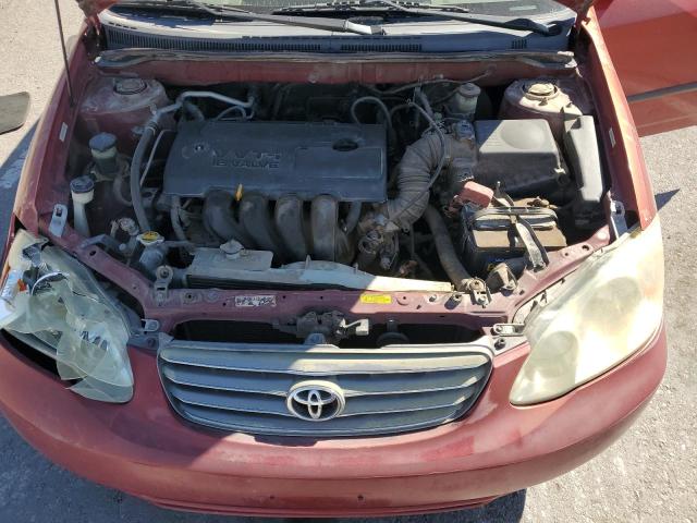 Photo 11 from auction – 2003 TOYOTA COROLLA CE with VIN JTDBR32E530024579