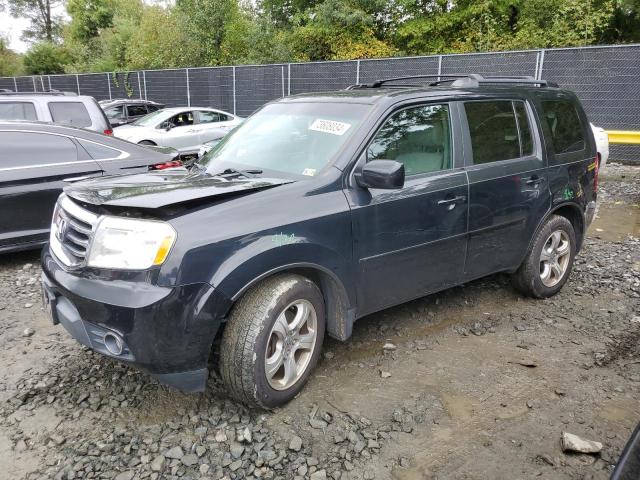 HONDA PILOT EXL 2015 with VIN 5FNYF4H56FB022670 - Photo from auction