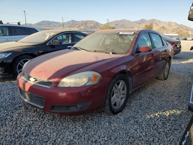 CHEVROLET IMPALA LT 2008 with VIN 2G1WC583089259496 - Photo from auction
