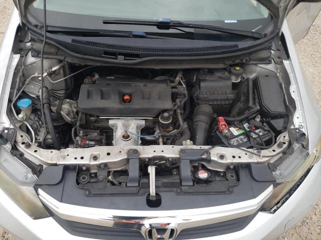 Photo 11 from auction – 2012 HONDA CIVIC LX with VIN 19XFB2F53CE106232
