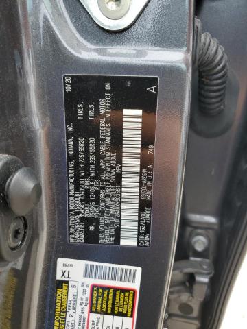 Photo 14 from auction – 2021 TOYOTA HIGHLANDER with VIN 5TDFZRAHXMS035611