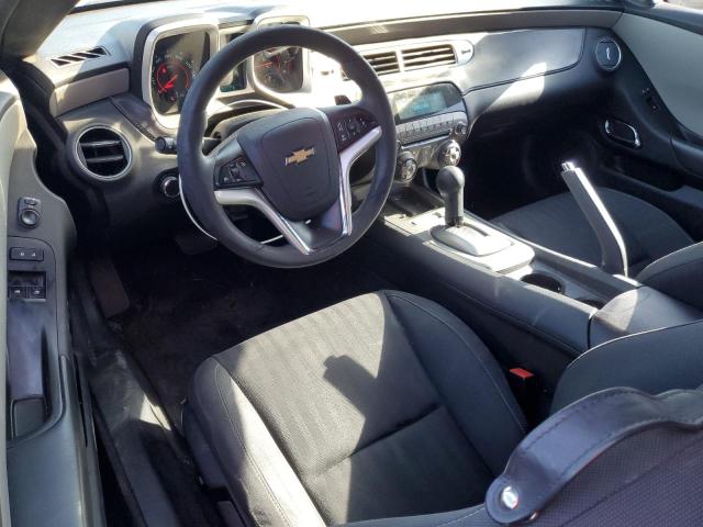 Photo 8 from auction – 2013 CHEVROLET CAMARO LS with VIN 2G1FA1E34D9201856