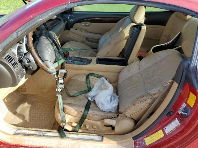 Photo 7 from auction – 2007 LEXUS SC 430 with VIN JTHFN45Y579012182