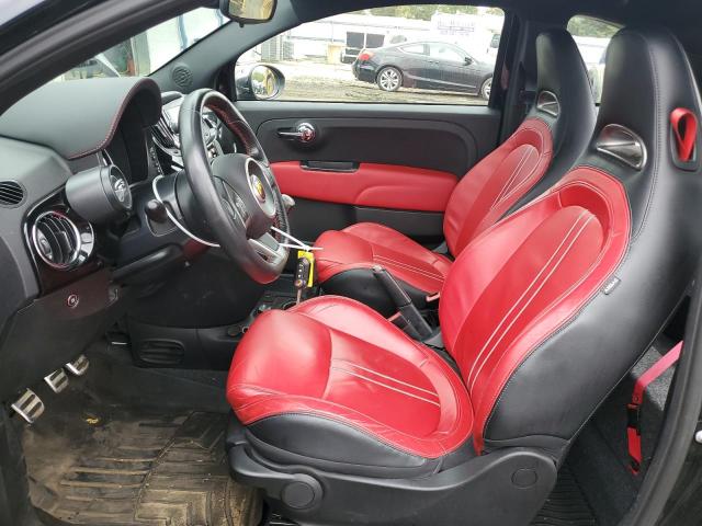 Photo 7 from auction – 2017 FIAT 500 ABARTH with VIN 3C3CFFFH8HT659135