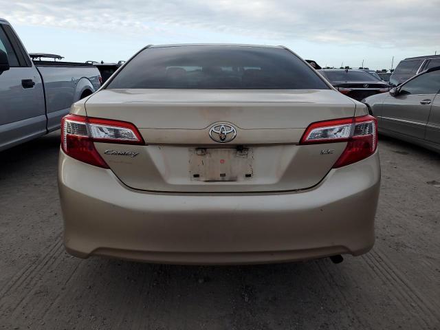 Photo 6 from auction – 2012 TOYOTA CAMRY BASE with VIN 4T4BF1FK8CR267164