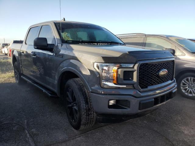 Photo 4 from auction – 2020 FORD F150 SUPER with VIN 1FTEW1C48LFA07823