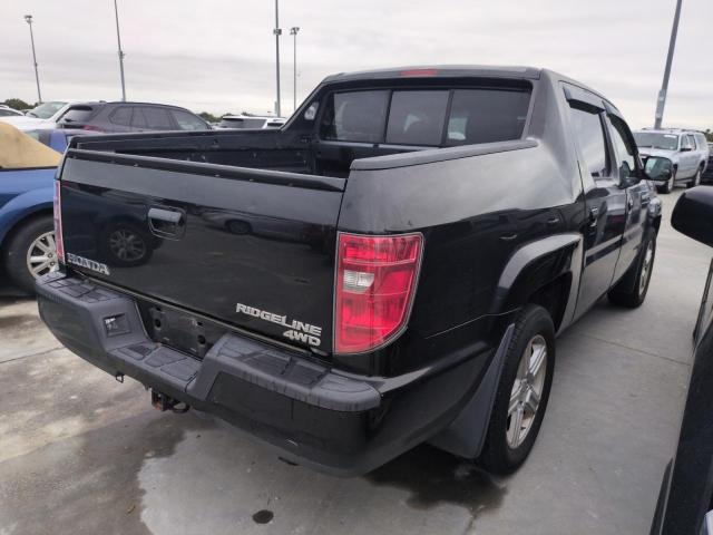 Photo 3 from auction – 2009 HONDA RIDGELINE with VIN 5FPYK16549B107046