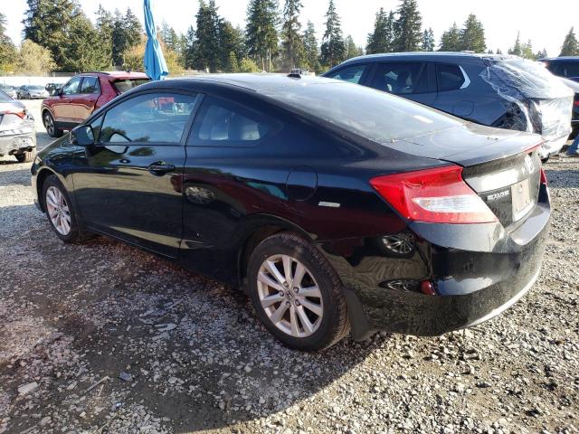 Photo 2 from auction – 2012 HONDA CIVIC EXL with VIN 2HGFG3B02CH505530