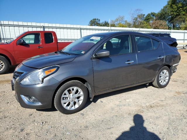 NISSAN VERSA S 2019 with VIN 3N1CN7AP1KL812273 - Photo from auction