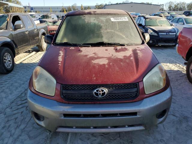 Photo 5 from auction – 2004 TOYOTA RAV4 with VIN JTEGD20V640040739