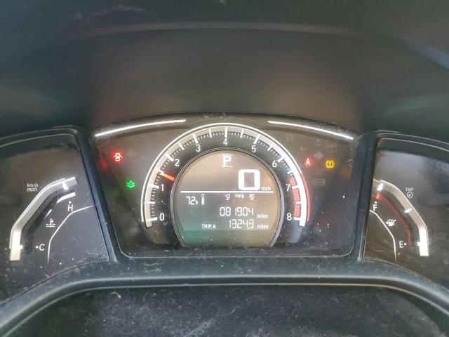Photo 9 from auction – 2018 HONDA CIVIC LX with VIN 19XFC2F53JE209807