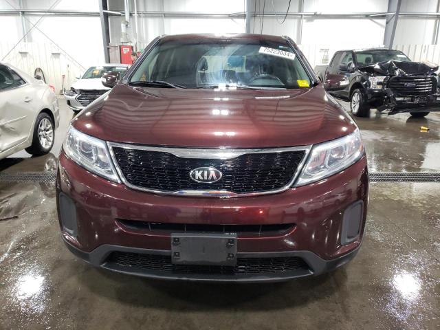 Photo 5 from auction – 2015 KIA SORENTO LX with VIN 5XYKTCA67FG624448