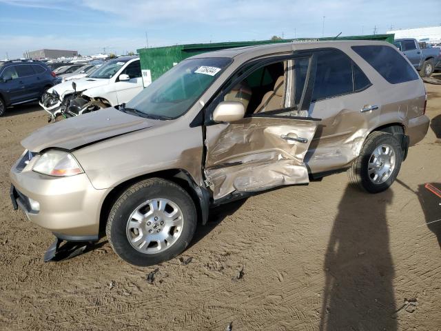 ACURA MDX 2001 with VIN 2HNYD18291H526041 - Photo from auction