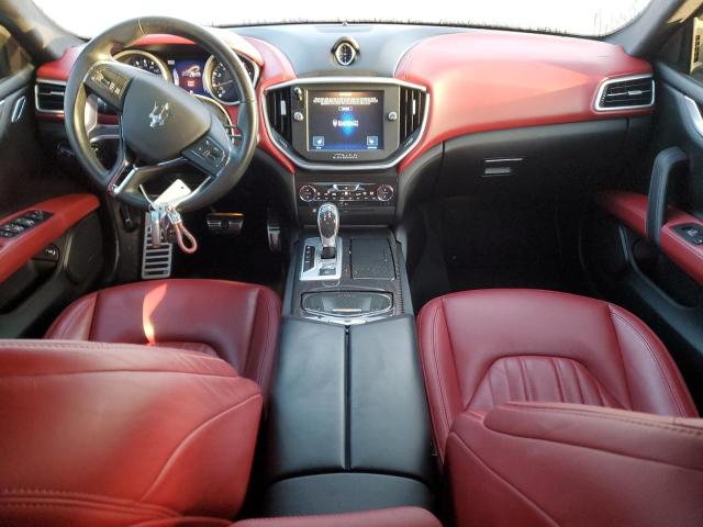 Photo 8 from auction – 2016 MASERATI GHIBLI S with VIN ZAM57RTAXG1189704