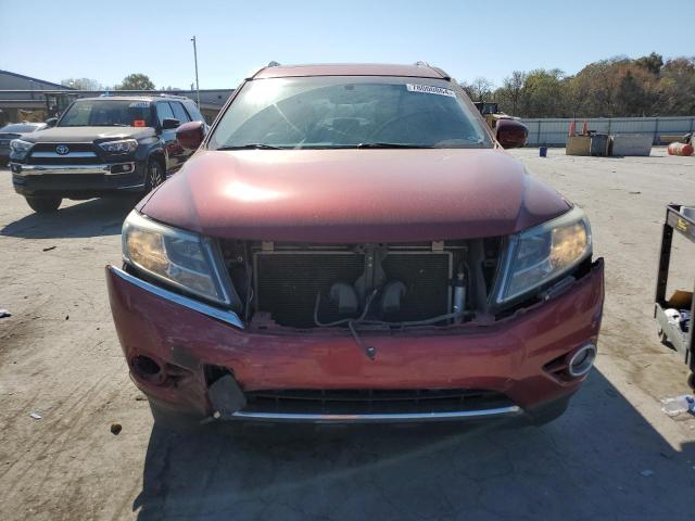 Photo 5 from auction – 2015 NISSAN PATHFINDER with VIN 5N1AR2MN8FC613966
