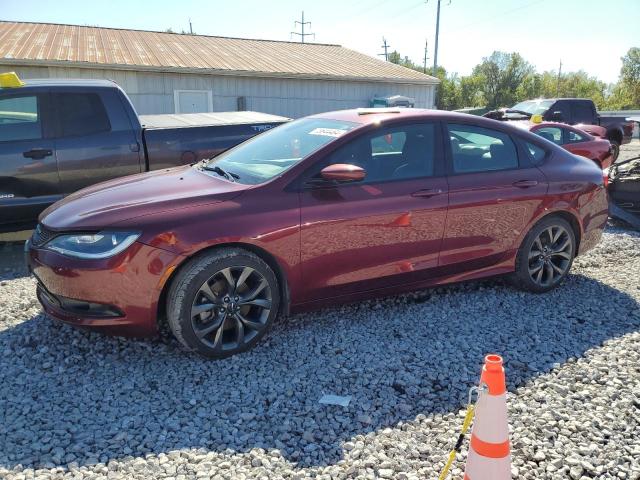 CHRYSLER 200 S 2015 with VIN 1C3CCCBB7FN676756 - Photo from auction