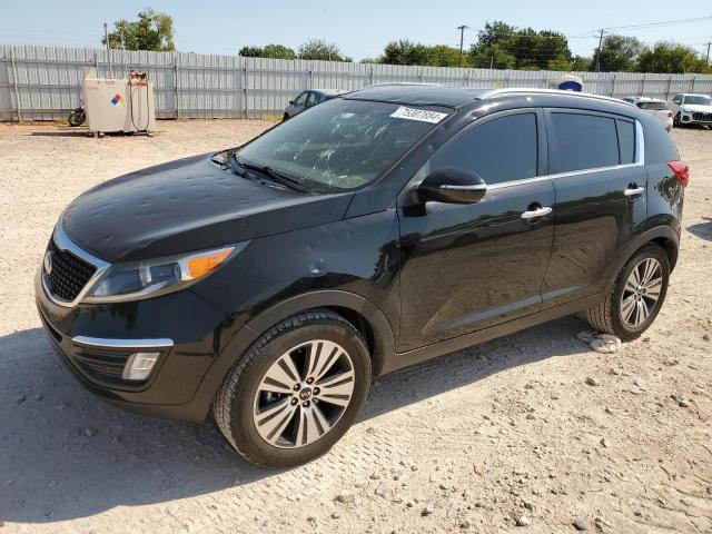 KIA SPORTAGE E 2015 with VIN KNDPC3AC8F7696414 - Photo from auction
