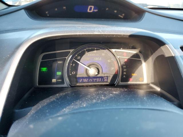 Photo 9 from auction – 2010 HONDA CIVIC HYBR with VIN JHMFA3F24AS005692