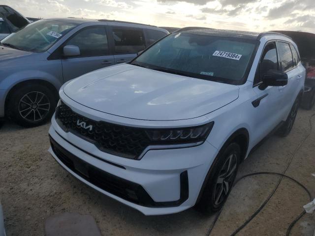 Photo 1 from auction – 2023 KIA SORENTO EX with VIN 5XYRH4LF5PG208726