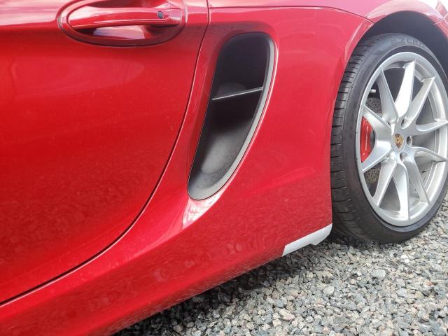 Photo 12 from auction – 2015 PORSCHE BOXSTER S with VIN WP0CB2A89FS140214