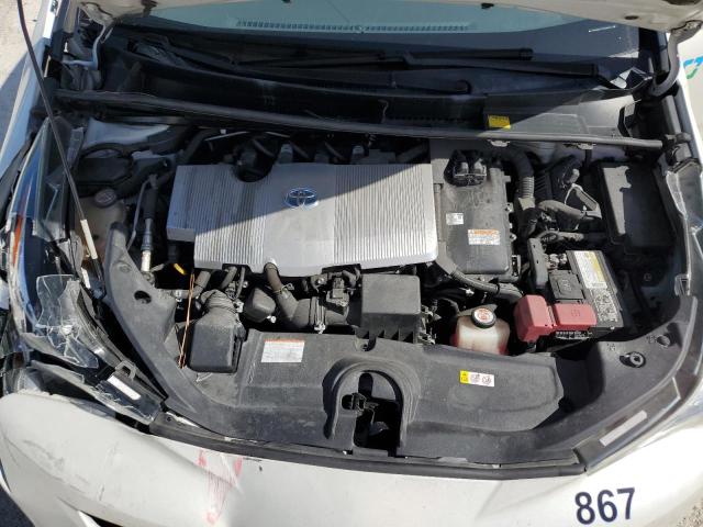 Photo 11 from auction – 2018 TOYOTA PRIUS with VIN JTDKBRFU7J3587511