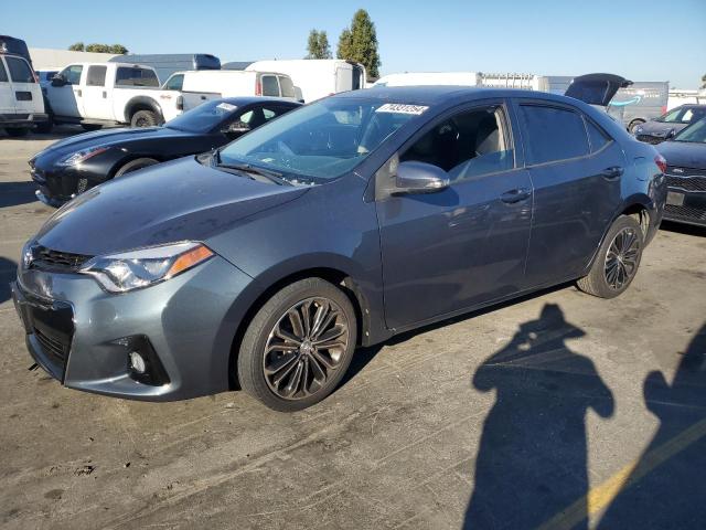 TOYOTA COROLLA L 2016 with VIN 5YFBURHE8GP391450 - Photo from auction