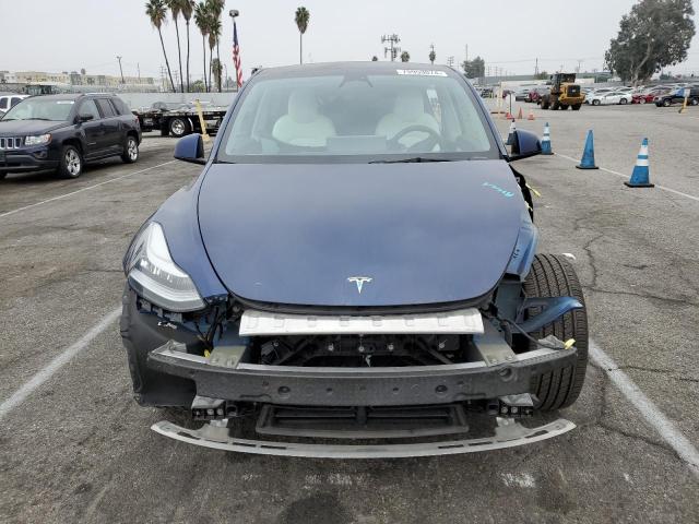 Photo 5 from auction – 2022 TESLA MODEL Y with VIN 7SAYGDEEXNF415400