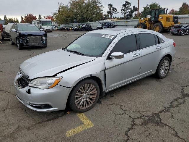 CHRYSLER 200 LIMITE 2012 with VIN 1C3CCBCG9CN161211 - Photo from auction