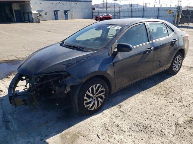 TOYOTA COROLLA L 2018 with VIN 5YFBURHE2JP835753 - Photo from auction