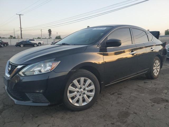 NISSAN SENTRA S 2017 with VIN 3N1AB7AP5HL654982 - Photo from auction