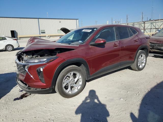 CHEVROLET TRAX LS 2024 with VIN KL77LFE2XRC083688 - Photo from auction