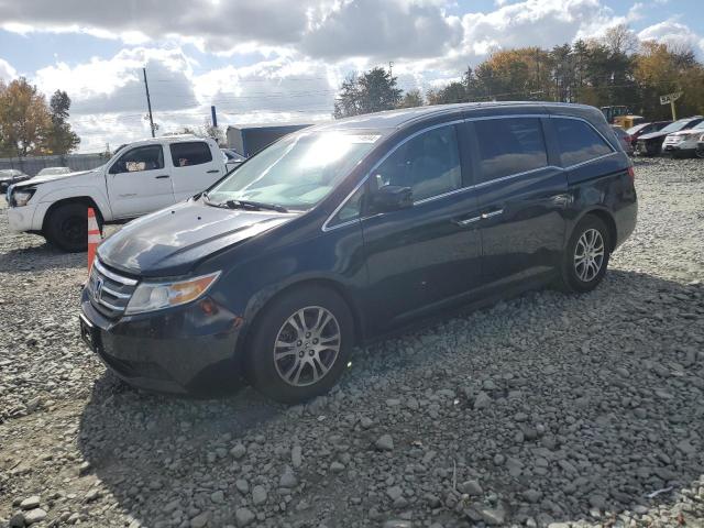 HONDA ODYSSEY EX 2011 with VIN 5FNRL5H60BB050454 - Photo from auction