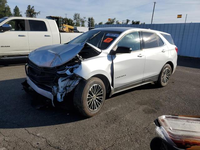 CHEVROLET EQUINOX LS 2018 with VIN 2GNAXREV5J6143356 - Photo from auction