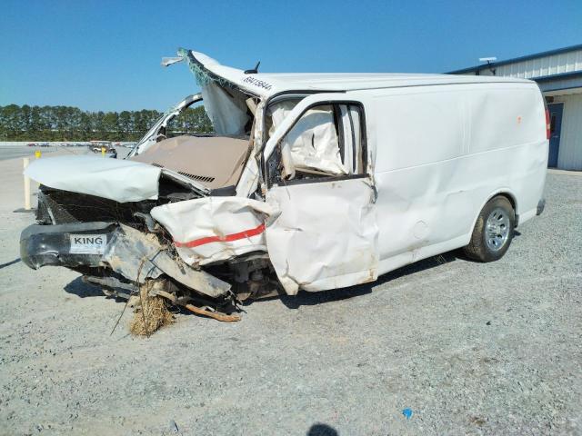 CHEVROLET EXPRESS G1 2014 with VIN 1GCSGAFX2E1111942 - Photo from auction